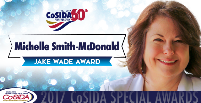 Special Awards Salute: Michelle Smith-McDonald, Jake Wade Award